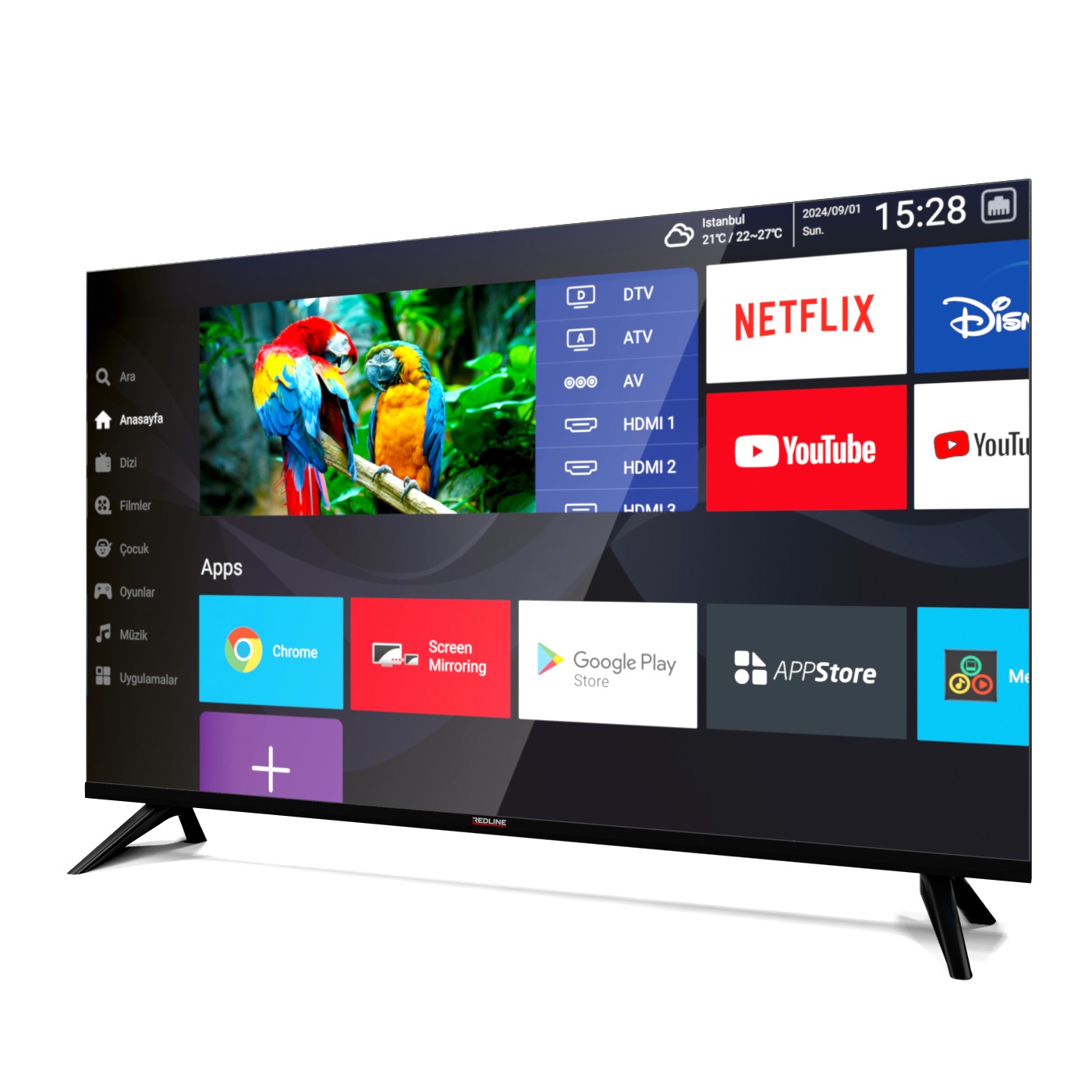 Marmara Televizyon Liebherr Servisi